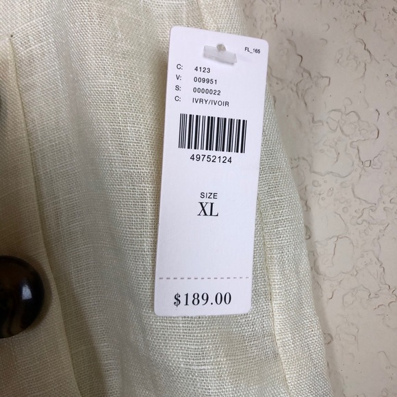 Faithfull The Brand • Arita Linen Blend Wide Leg - Picture 9 of 12